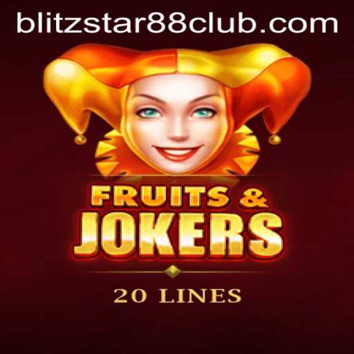 Discover the Thrill of FruitsAndJokers20 at Blitzstar88.Casino