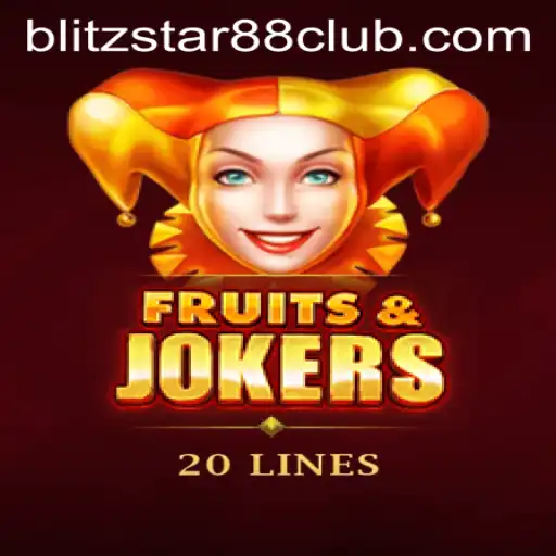 Discover the Thrill of FruitsAndJokers20 at Blitzstar88.Casino