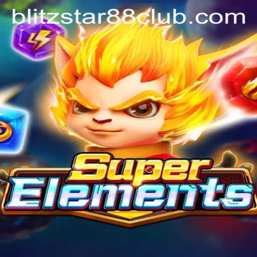 Discover SuperElements: The Thrilling New Casino Game at Blitzstar88.Casino