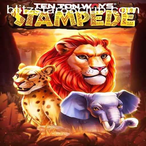 TenTonWaysStampede: A Deep Dive into the Thrilling New Game at Blitzstar88.Casino
